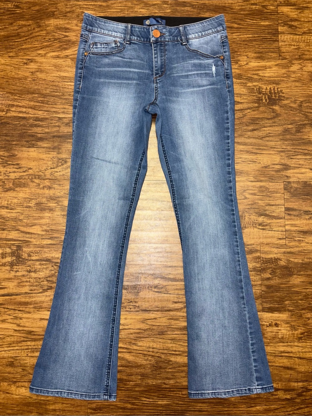 Democracy Mid Rise Slim Bootcut Jeans Size 10